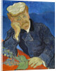 Dr Paul Gachet, 1890 by Vincent van Gogh