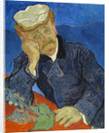 Dr Paul Gachet, 1890 by Vincent van Gogh