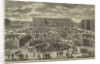 View of Versailles, garden facade, 1680s by Adam Pérelle
