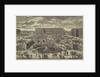 View of Versailles, garden facade, 1680s by Adam Pérelle