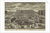 View of Versailles, garden facade, 1680s by Adam Pérelle