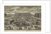 View of Versailles, garden facade, 1680s by Adam Pérelle