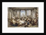 Romans during the Decadence, 1847 by Thomas Couture