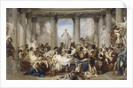 Romans during the Decadence, 1847 by Thomas Couture