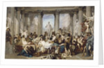 Romans during the Decadence, 1847 by Thomas Couture
