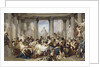Romans during the Decadence, 1847 by Thomas Couture