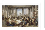 Romans during the Decadence, 1847 by Thomas Couture