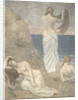 Young Girls by the Seaside, 1887 by Pierre Cécil Puvis de Chavannes
