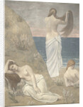 Young Girls by the Seaside, 1887 by Pierre Cécil Puvis de Chavannes
