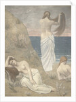 Young Girls by the Seaside, 1887 by Pierre Cécil Puvis de Chavannes