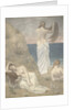 Young Girls by the Seaside, 1887 by Pierre Cécil Puvis de Chavannes