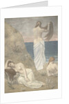 Young Girls by the Seaside, 1887 by Pierre Cécil Puvis de Chavannes