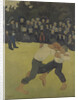 Breton Wrestling, 1890-1891 by Paul Sérusier