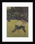 Breton Wrestling, 1890-1891 by Paul Sérusier