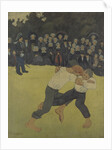 Breton Wrestling, 1890-1891 by Paul Sérusier