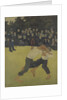 Breton Wrestling, 1890-1891 by Paul Sérusier
