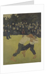 Breton Wrestling, 1890-1891 by Paul Sérusier