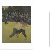 Breton Wrestling, 1890-1891 by Paul Sérusier