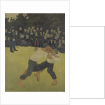 Breton Wrestling, 1890-1891 by Paul Sérusier