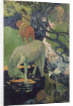 The White Horse, 1898 by Paul Eugéne Henri Gauguin