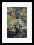 The White Horse, 1898 by Paul Eugéne Henri Gauguin