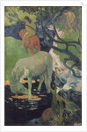 The White Horse, 1898 by Paul Eugéne Henri Gauguin