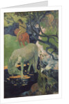 The White Horse, 1898 by Paul Eugéne Henri Gauguin