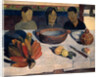 The Meal (Bananas), 1891 by Paul Eugéne Henri Gauguin