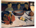The Meal (Bananas), 1891 by Paul Eugéne Henri Gauguin