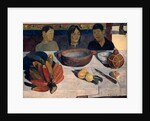 The Meal (Bananas), 1891 by Paul Eugéne Henri Gauguin