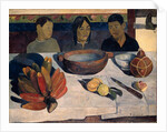 The Meal (Bananas), 1891 by Paul Eugéne Henri Gauguin