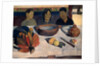 The Meal (Bananas), 1891 by Paul Eugéne Henri Gauguin