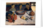 The Meal (Bananas), 1891 by Paul Eugéne Henri Gauguin