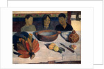 The Meal (Bananas), 1891 by Paul Eugéne Henri Gauguin
