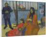 Emile Schuffeneckers Studio, 1889 by Paul Eugéne Henri Gauguin