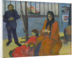 Emile Schuffeneckers Studio, 1889 by Paul Eugéne Henri Gauguin
