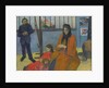 Emile Schuffeneckers Studio, 1889 by Paul Eugéne Henri Gauguin