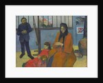 Emile Schuffeneckers Studio, 1889 by Paul Eugéne Henri Gauguin