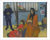 Emile Schuffeneckers Studio, 1889 by Paul Eugéne Henri Gauguin