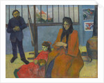 Emile Schuffeneckers Studio, 1889 by Paul Eugéne Henri Gauguin