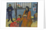 Emile Schuffeneckers Studio, 1889 by Paul Eugéne Henri Gauguin