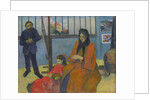 Emile Schuffeneckers Studio, 1889 by Paul Eugéne Henri Gauguin