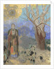 The Buddha, 1906-1907 by Odilon Redon