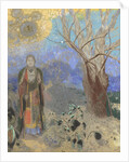 The Buddha, 1906-1907 by Odilon Redon