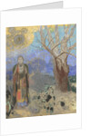 The Buddha, 1906-1907 by Odilon Redon