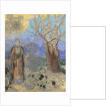 The Buddha, 1906-1907 by Odilon Redon