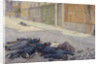 A Street in Paris in May 1871, 1903-1905 by Maximilien Luce