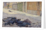 A Street in Paris in May 1871, 1903-1905 by Maximilien Luce