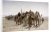 Pilgrims going to Mecca, 1861 by Léon Belly