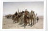 Pilgrims going to Mecca, 1861 by Léon Belly
